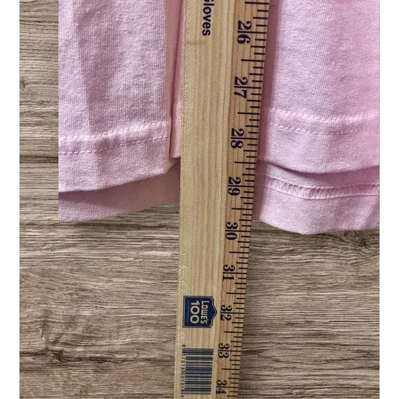 NEW HUF WORLDWIDE Pink with Rose Graphic T Shirt SIZE Large - Picture 9 of 12